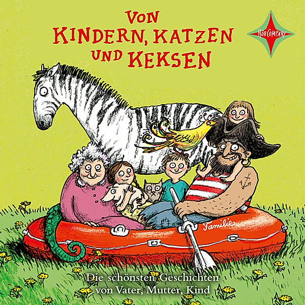 Von Kindern, Katzen und Keksen, CD, Barbara Gelberg (Hg.)