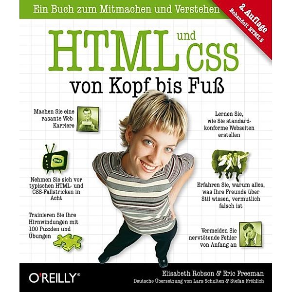 Von Kopf bis Fuß: HTML und CSS von Kopf bis Fuß, Eric Freeman, Elisabeth Robson