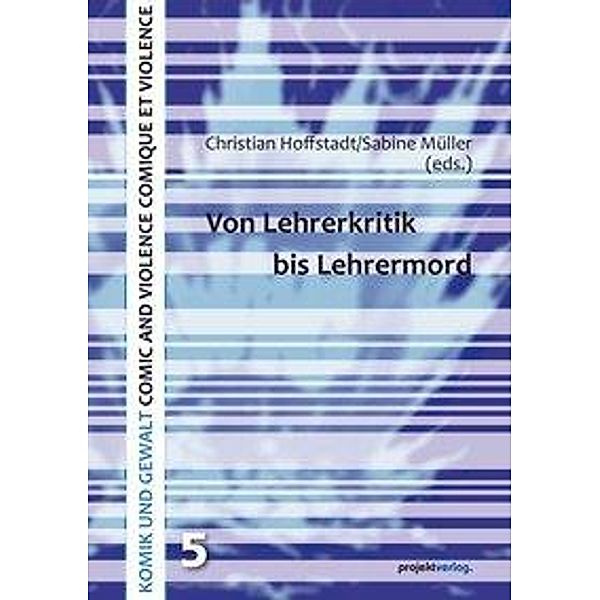 Von Lehrerkritik bis Lehrermord, Christian Hoffstadt