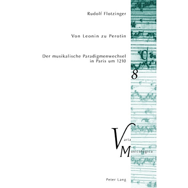 Von Leonin zu Perotin, Rudolf Flotzinger