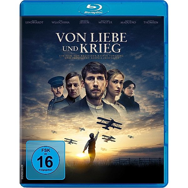 Von Liebe und Krieg, Sebastian Jessen, Rosalinde Mynster, Wlaschiha