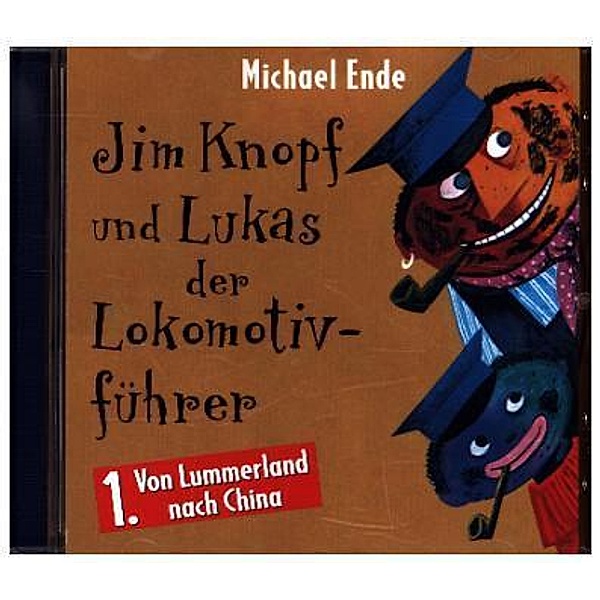 Von Lummerland nach China,1 CD-Audio, Michael Ende