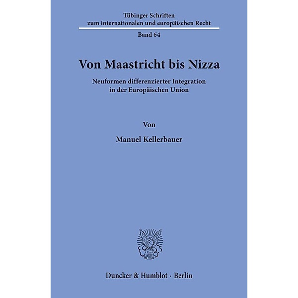 Von Maastricht bis Nizza., Manuel Kellerbauer