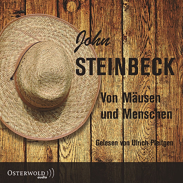 Von Mäusen und Menschen,3 Audio-CD, John Steinbeck