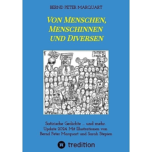 Von Menschen, Menschinnen und Diversen, Bernd Peter Marquart