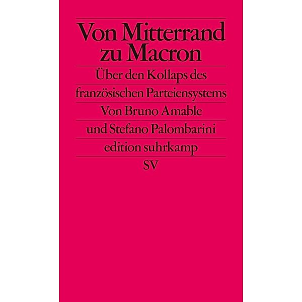 Von Mitterrand zu Macron, Bruno Amable, Stefano Palombarini