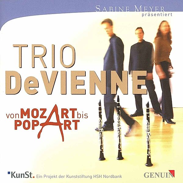 Von Mozart Bis Popart, Trio Devienne