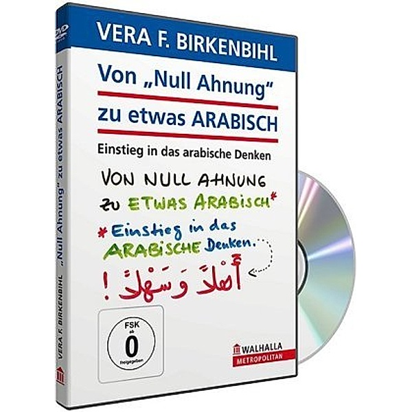Von 'Null Ahnung' zu etwas Arabisch, 1 DVD, Vera F. Birkenbihl
