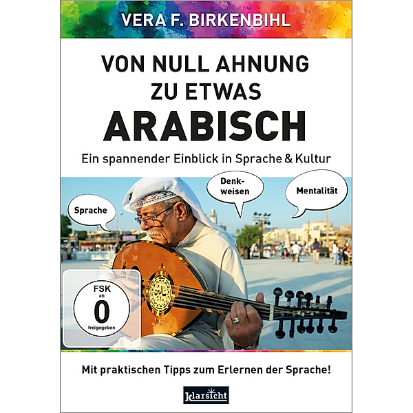 Von Null Ahnung zu etwas Arabisch,DVD-Video, Vera F. Birkenbihl