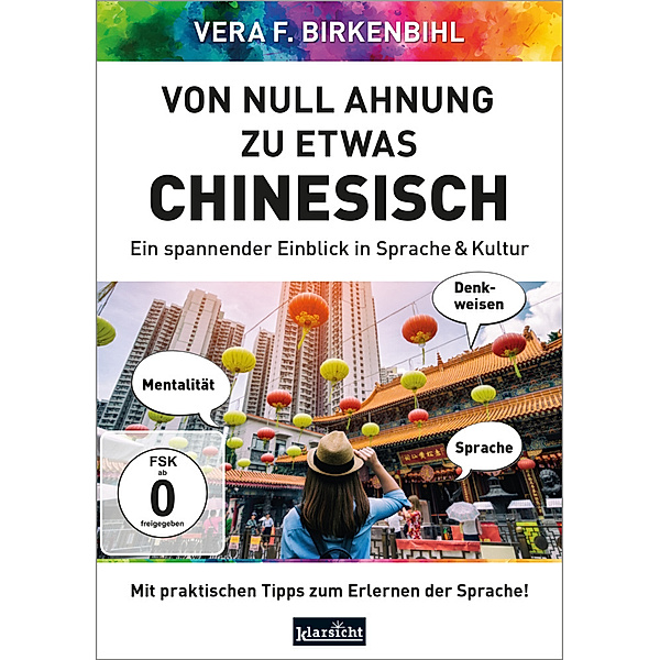Von Null Ahnung zu etwas Chinesisch,DVD-Video, Vera F. Birkenbihl, www.birkenbihl.tv