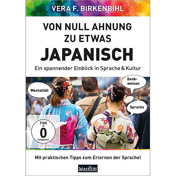 Von Null Ahnung zu etwas Japanisch,DVD-Video, Vera F. Birkenbihl, www.birkenbihl.tv