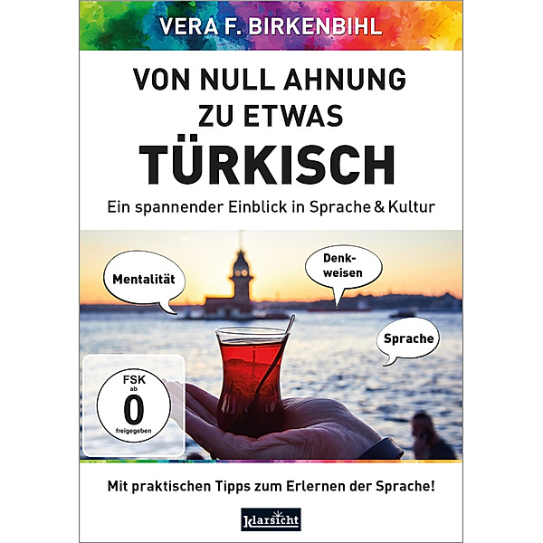 Von Null Ahnung zu etwas Türkisch,DVD-Video, Vera F. Birkenbihl, www.birkenbihl.tv