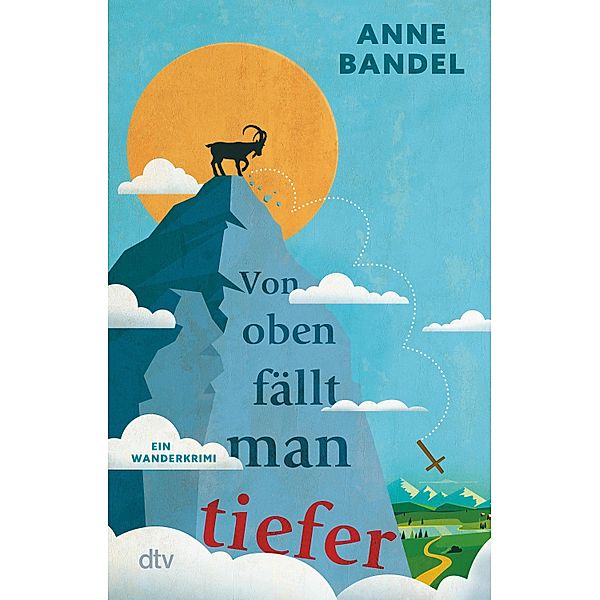 Von oben fällt man tiefer / Theopil Kornmaier Bd.1, Anne Bandel