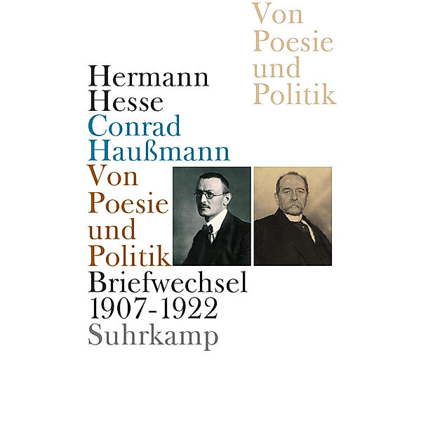 Von Poesie und Politik, Hermann Hesse, Conrad Haussmann