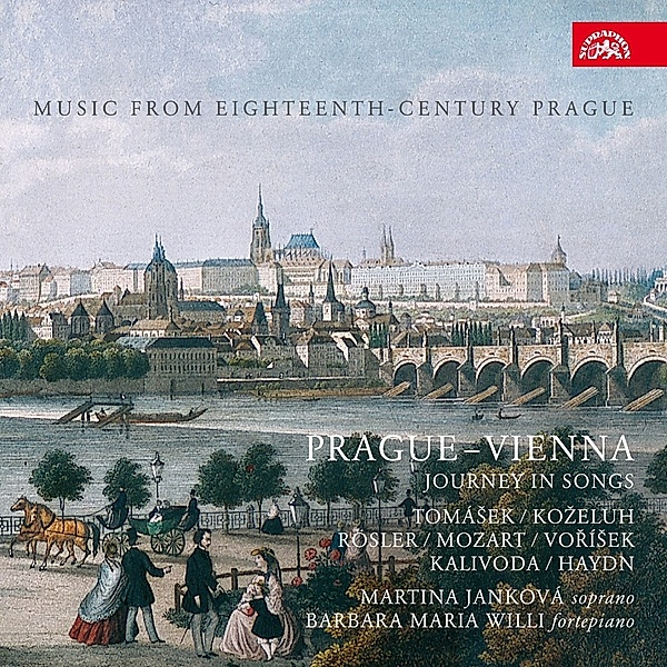 Von Prag Nach Wien-Eine Musikal.Reise, Martina Jankova, Barbara Willi