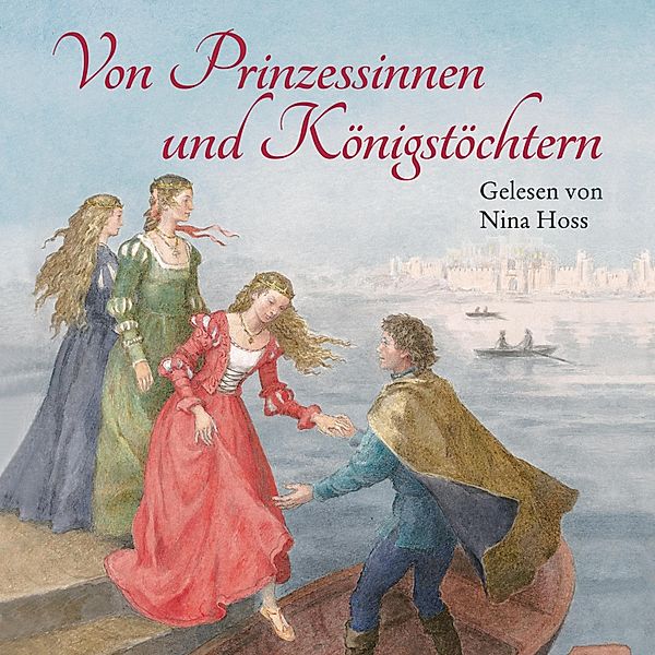 Von Prinzessinnen und Königstöchtern, Arnica Esterl, Die Gebrüder Grimm, Hans Christian Andersen