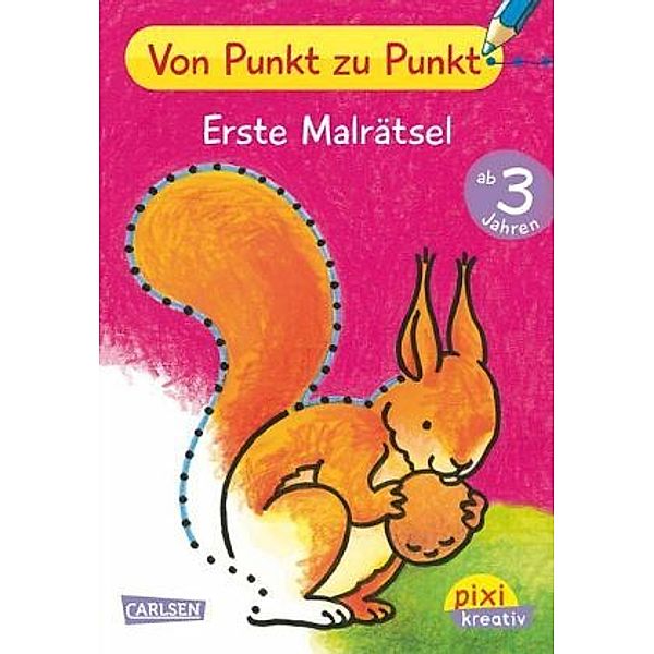 Von Punkt zu Punkt: Erste Malrätsel