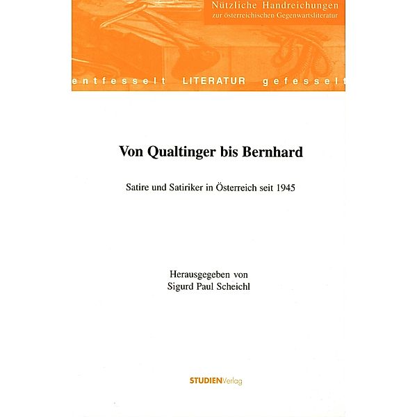 Von Qualtinger bis Bernhard