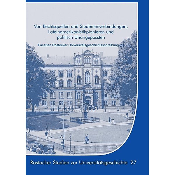 Von Rechtsquellen und Studentenverbindungen, Lateinamerikanistikpionieren und politisch Unangepassten, Gisela Boeck, Hans-Uwe Lammel