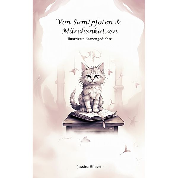 Von Samtpfoten & Märchenkatzen / Illustrierte Katzengedichte Bd.1, Jessica Hilbert
