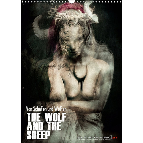 Von Schafen und Wölfen - The Wolf and the Sheep (Wandkalender 2020 DIN A3 hoch)