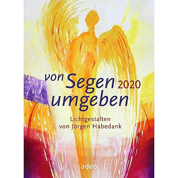 Von Segen umgeben 2020 - Tischkalender