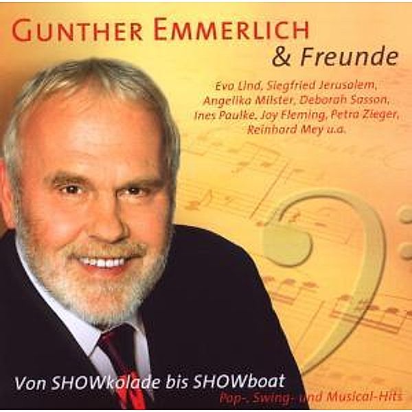 Von Showkolade Bis Showboat(Po, Gunther Emmerlich