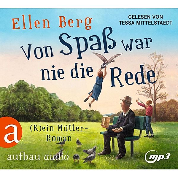 Von Spass war nie die Rede,2 Audio-CD, 2 MP3, Ellen Berg