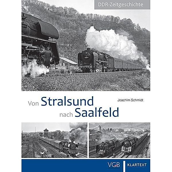 Von Stralsund nach Saalfeld, Joachim Schmidt