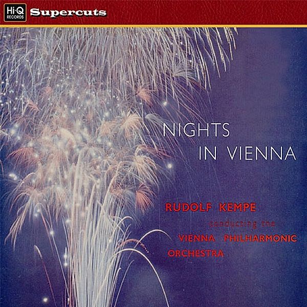 Von Suppe/Strauss/Lehar-Nights In Vienna (180 Gr. (Vinyl), Vienna Philharmonic Orchestra, Rudolf Kempe