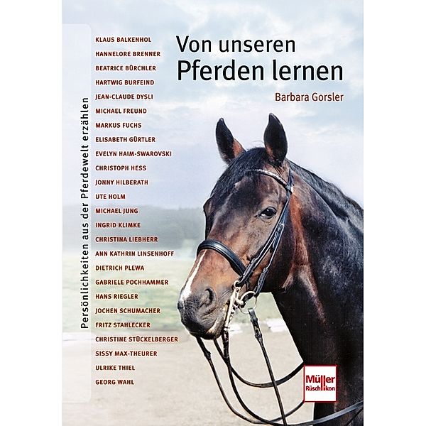 Von unseren Pferden lernen, Barbara Gorsler