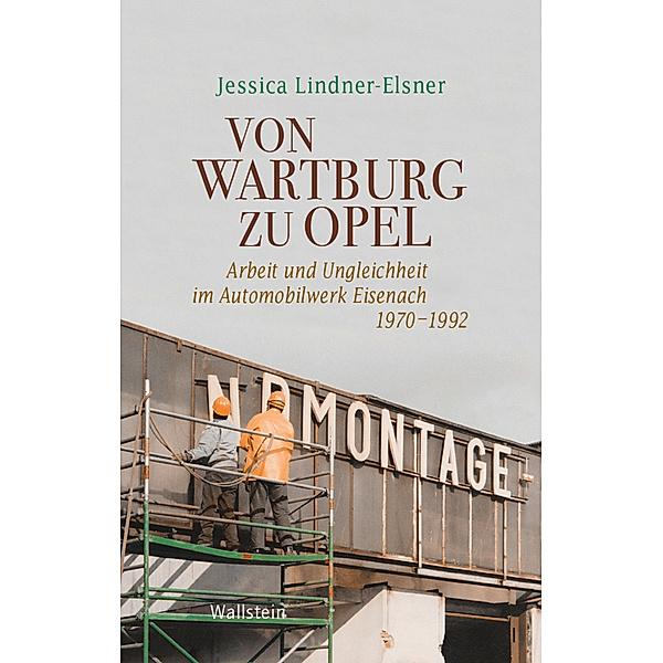 Von Wartburg zu Opel, Jessica Lindner-Elsner