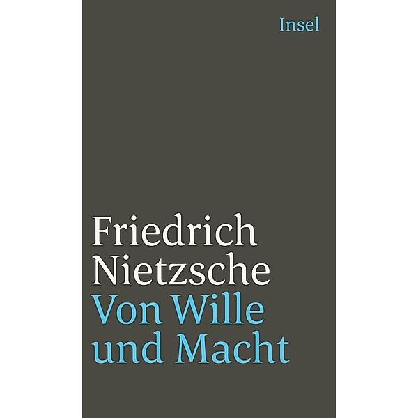 Von Wille und Macht, Friedrich Nietzsche