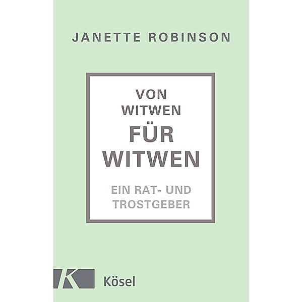 Von Witwen für Witwen, Janette Robinson