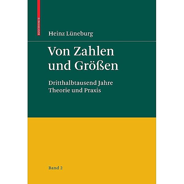 Von Zahlen und Grössen, Heinz Lüneburg