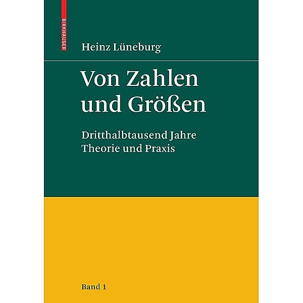 Von Zahlen und Größen, Heinz Lüneburg