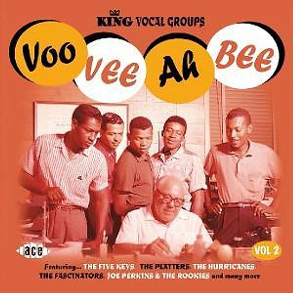 Voo Vee Ah Bee: King Vocal Gro, Diverse Interpreten