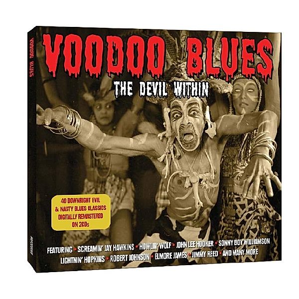 Voodoo Blues-The Devil Within, Diverse Interpreten