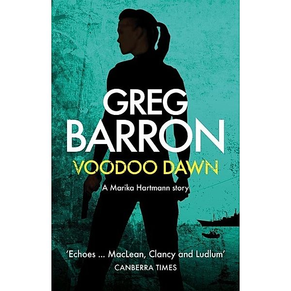 Voodoo Dawn (an e-only short story), Greg Barron
