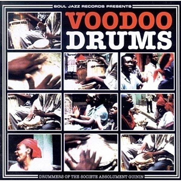Voodoo Drums, Diverse Interpreten