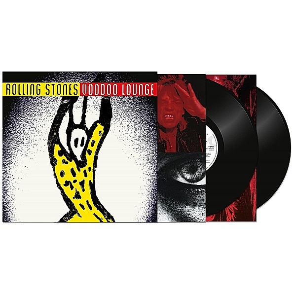 Voodoo Lounge (Remastered,Half Speed Lp) (Vinyl), The Rolling Stones