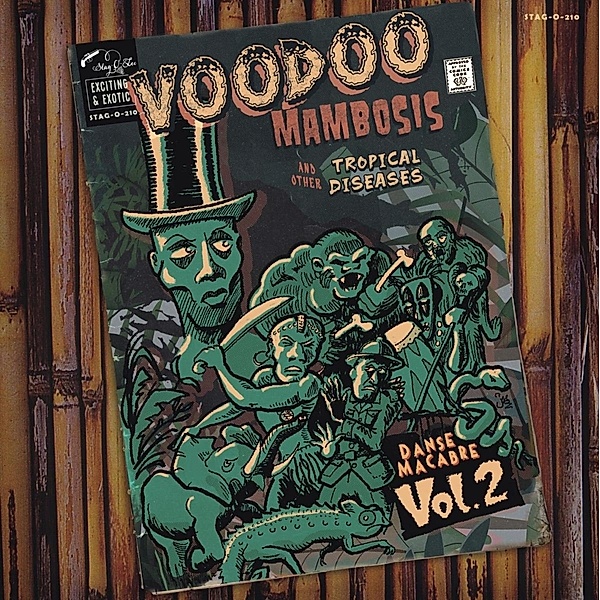 Voodoo Mambosis & Other Tropical Diseases 02 (limited G, Diverse Interpreten