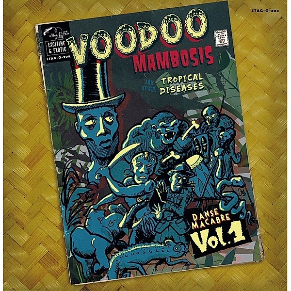 Voodoo Mambosis & The Tropical Disease 01 (Limited (Vinyl), Diverse Interpreten