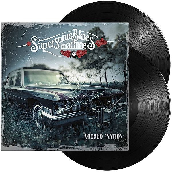 Voodoo Nation (2LP Black Vinyl), Supersonic Blues Machine