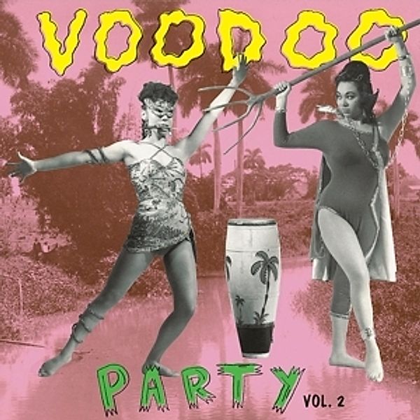 Voodoo Party Vol. 2, Diverse Interpreten