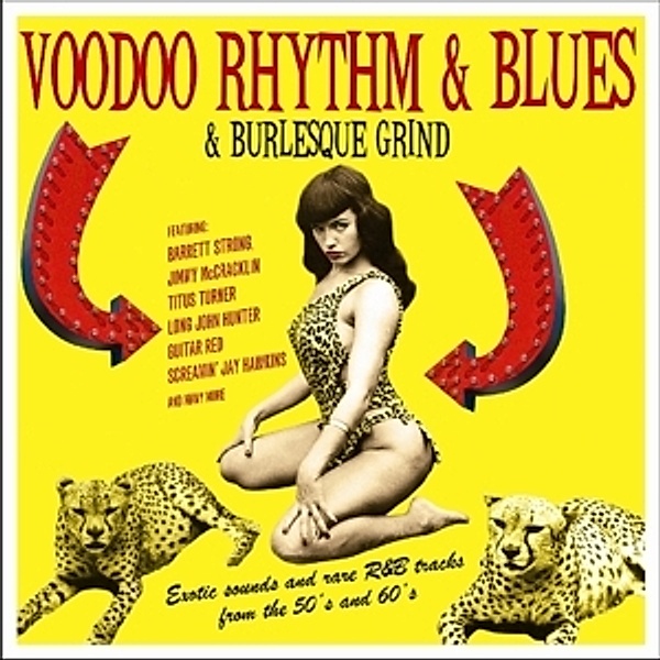 Voodoo,Rhythm & Blues (Vinyl), Diverse Interpreten