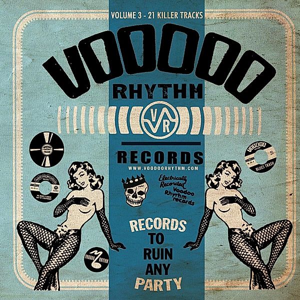 Voodoo Rhythm Compilation Vol.3, Diverse Interpreten