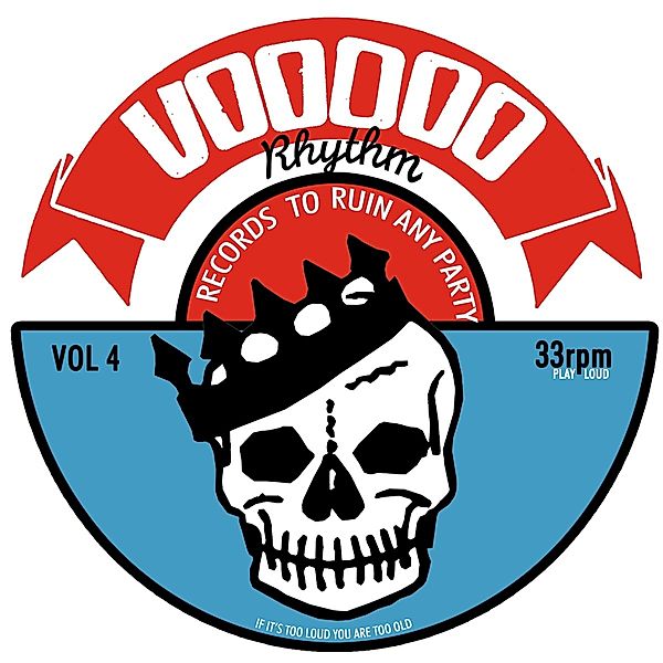 Voodoo Rhythm Compilation Vol.4, Diverse Interpreten