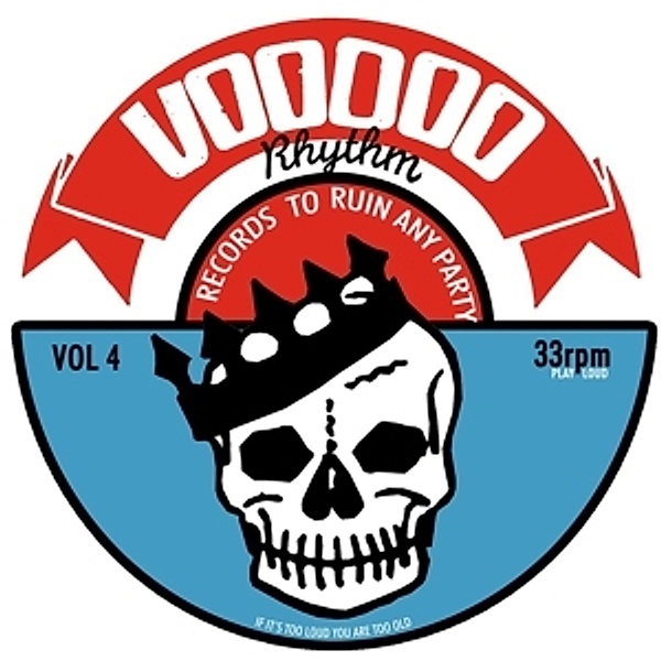 Voodoo Rhythm Compilation Vol.4 (Picture Lp) (Vinyl), Diverse Interpreten
