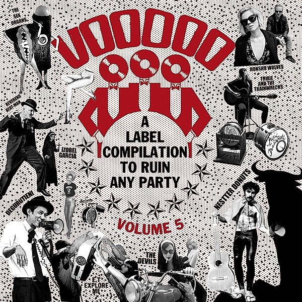 Voodoo Rhythm Compilation Vol.5 (Picture Lp) (Vinyl), Diverse Interpreten